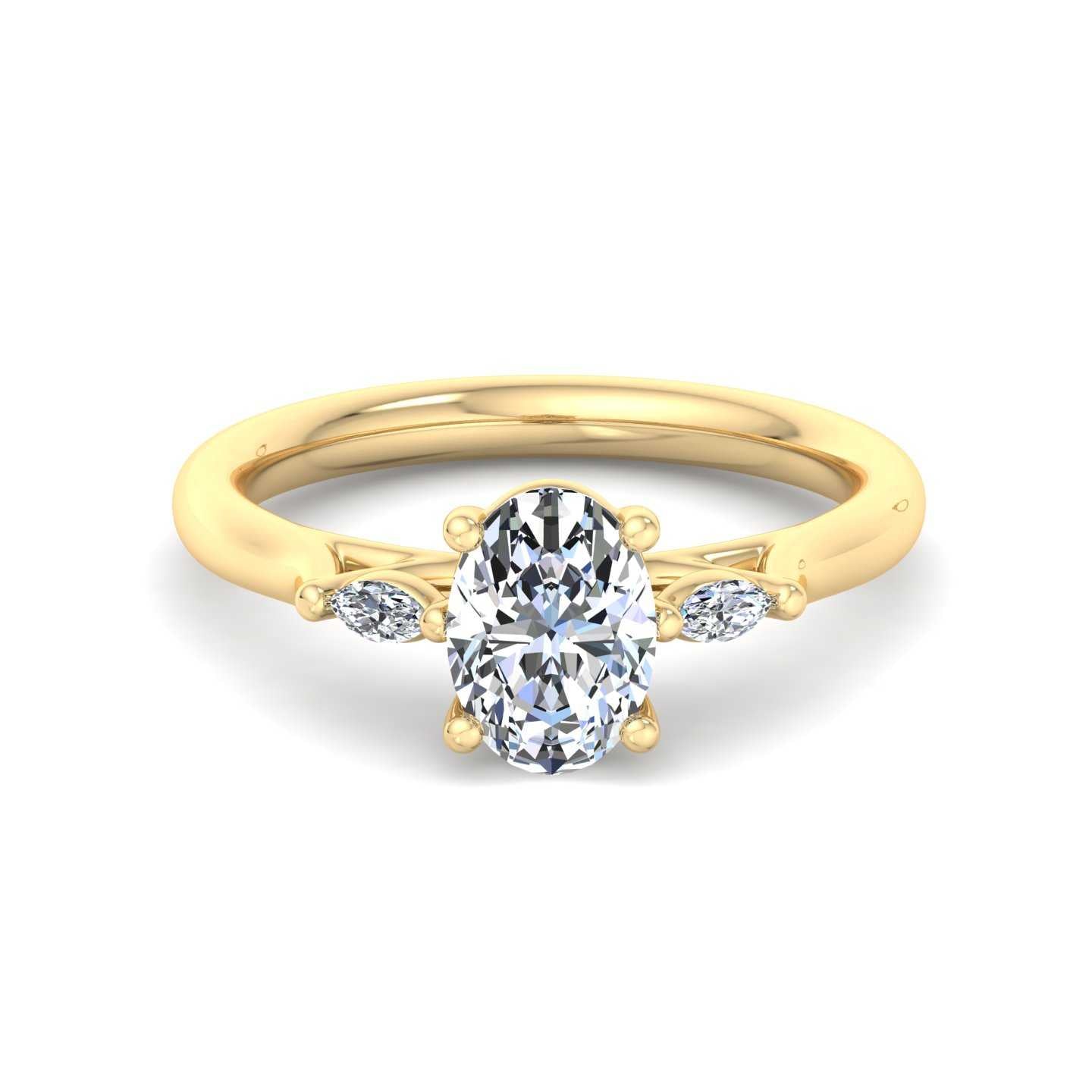 Engagement Ring ERTS0532-1.00