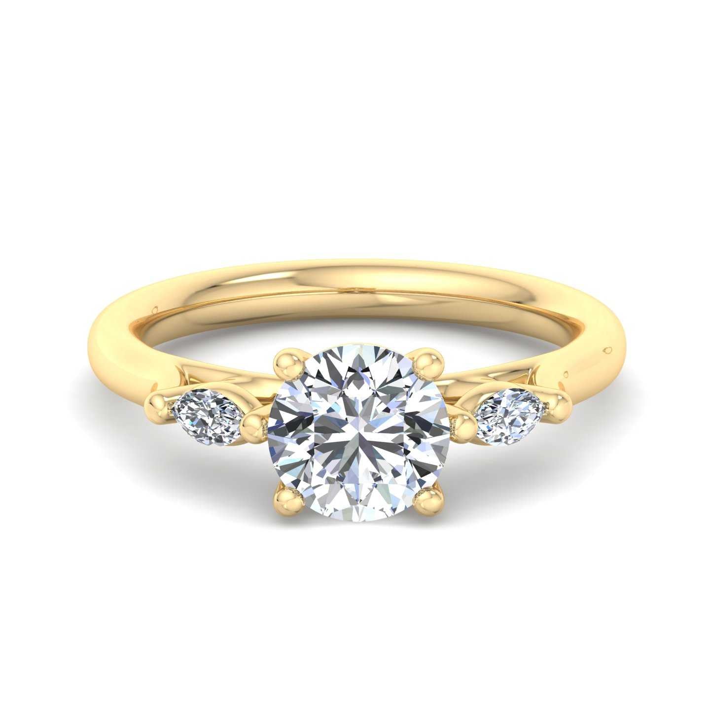 Engagement Ring ERTS0533-1.00