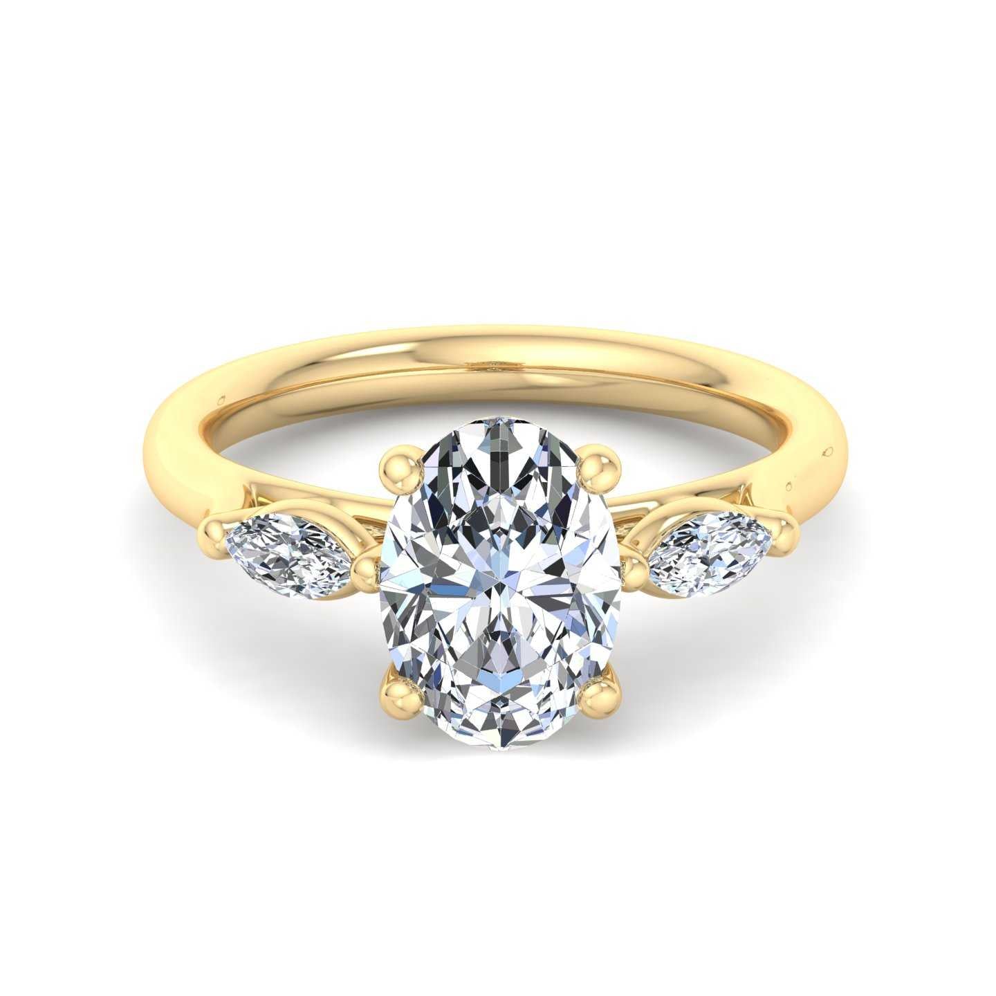 Engagement Ring ERTS0534-1.00