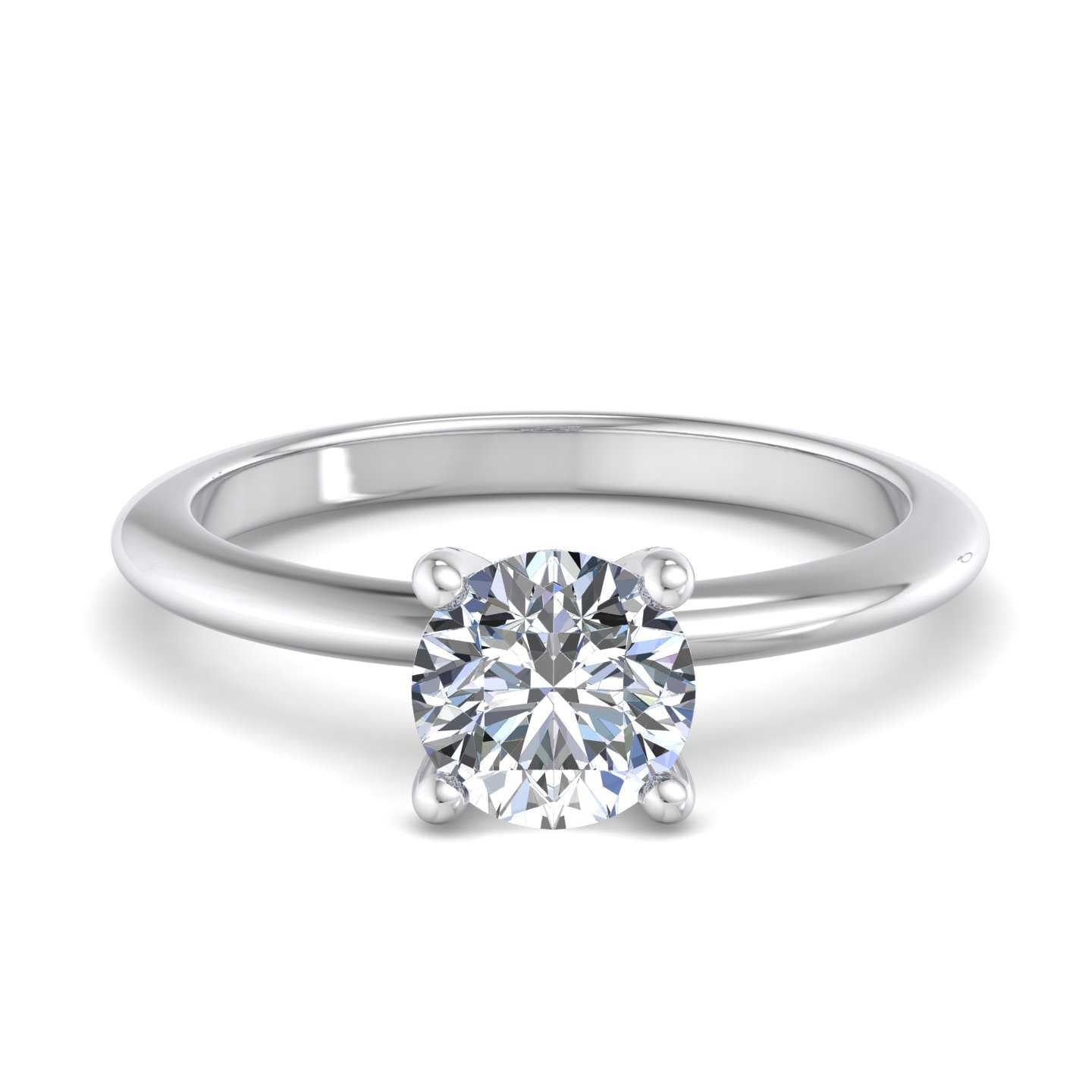 Engagement Ring ERSM0754-1.00