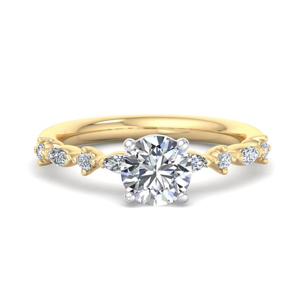 Engagement Ring ERSM0586-1.00