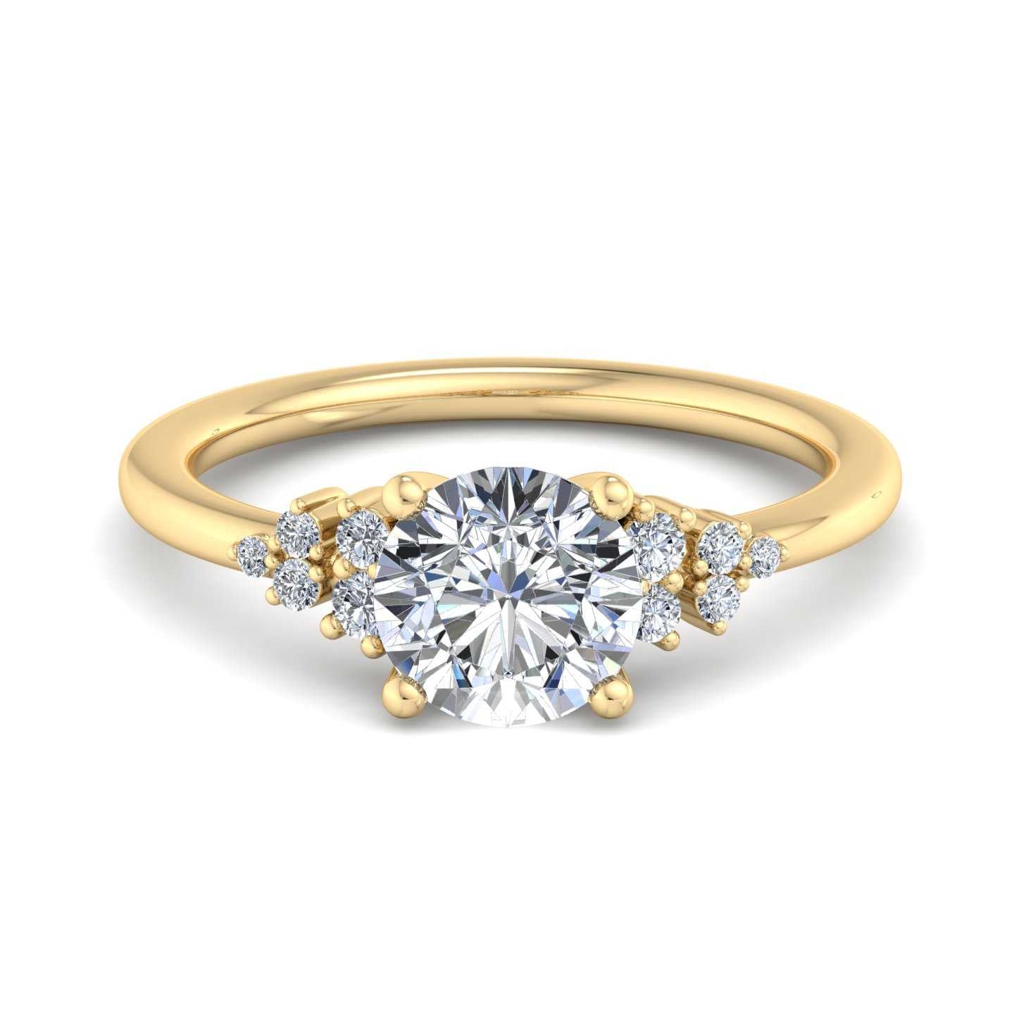 Engagement Ring ERSM0781-1.25