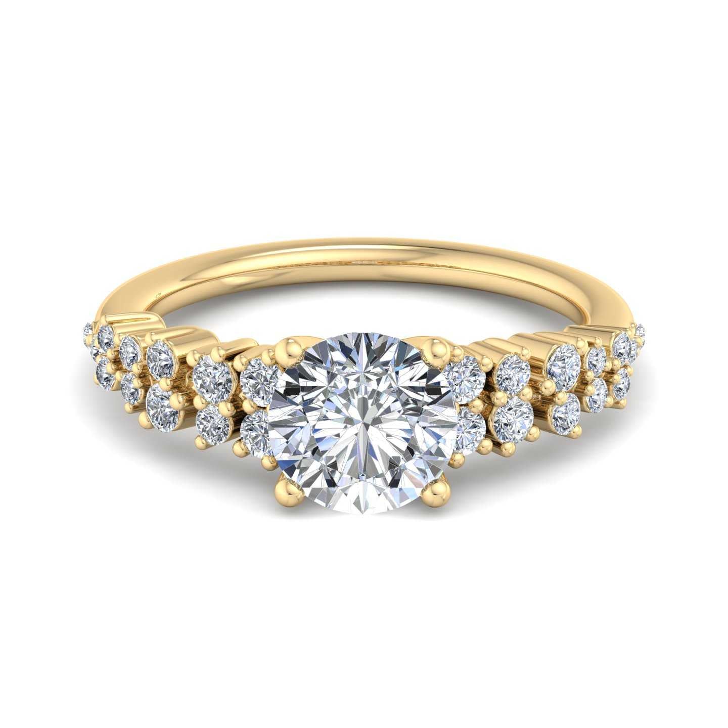 Engagement Ring ERSM0783-1.00