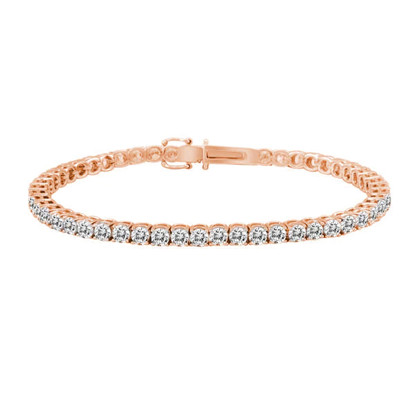 4-Prong Classic Tennis Bracelet