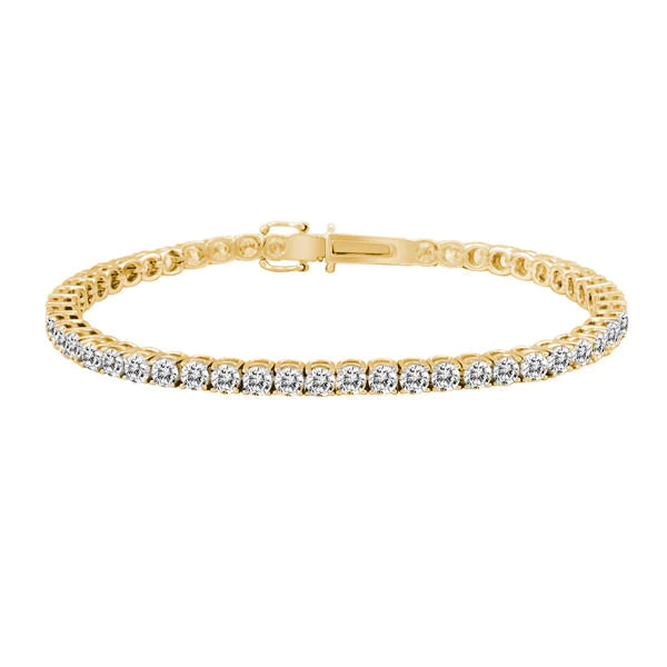 4-Prong Classic Tennis Bracelet