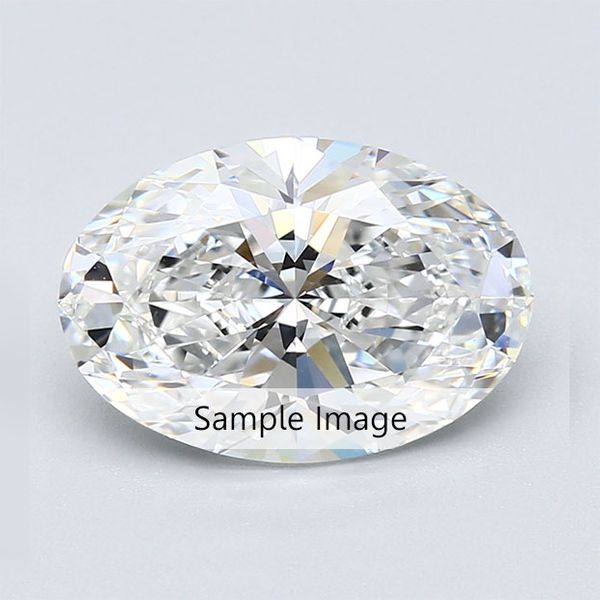0.71 Carat Oval Lab Diamond