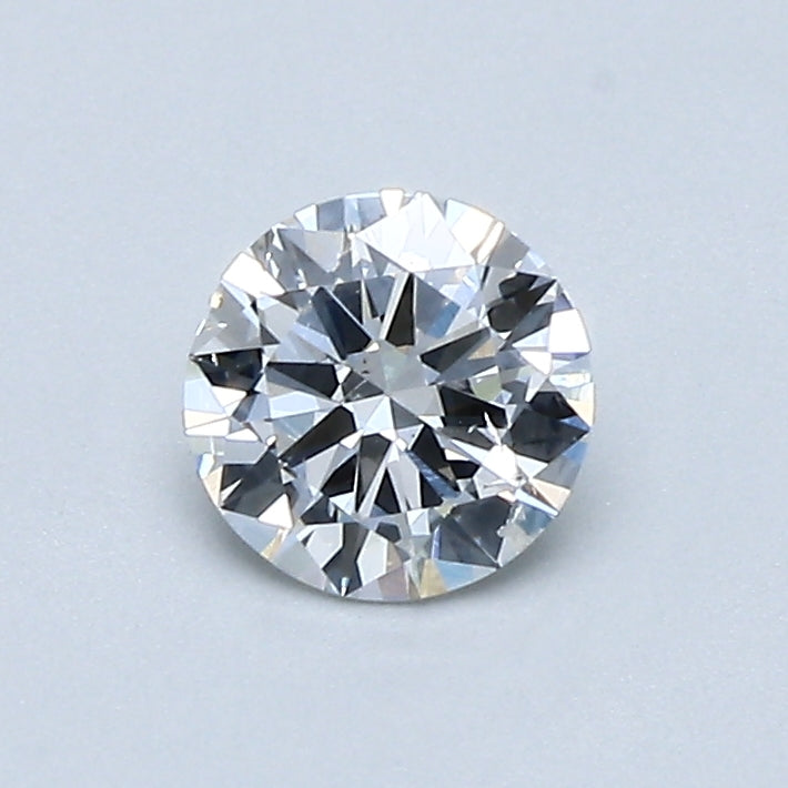 0.50 Carat Round Natural Diamond
