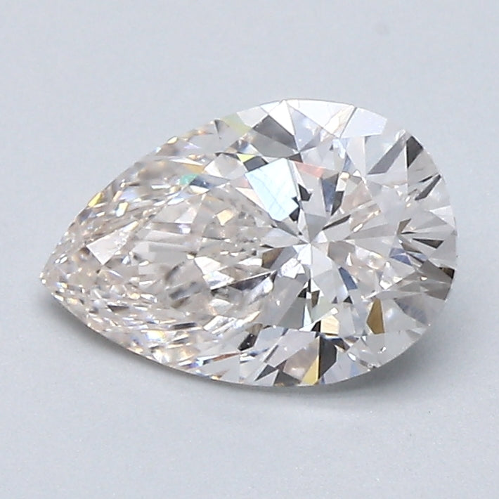 1.08 Carat Pear Lab Diamond
