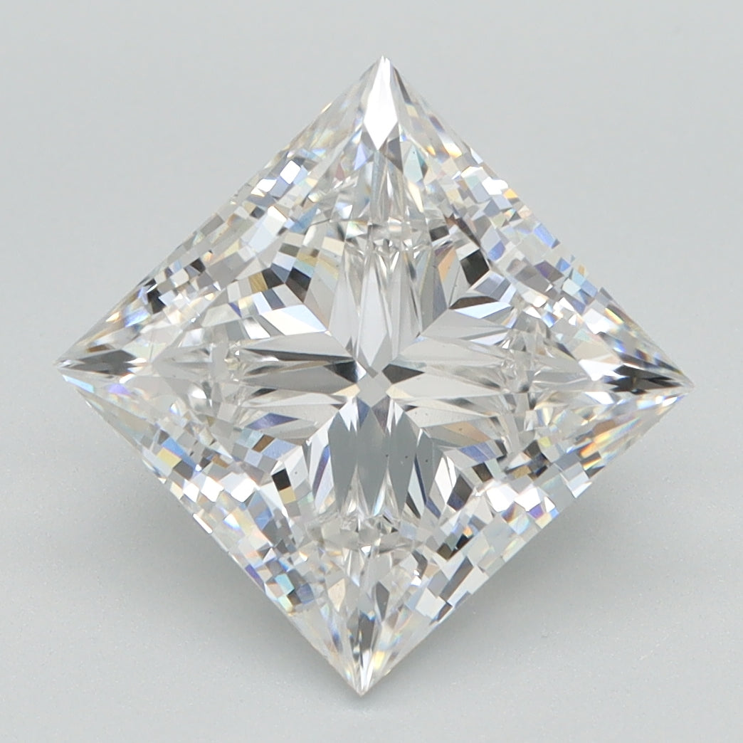 4.71 Carat Princess Lab Diamond