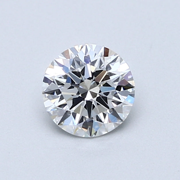 0.70 Carat Round Natural Diamond