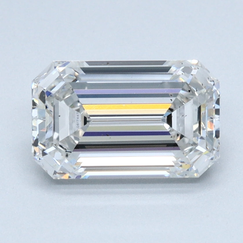 1.69 Carat Emerald Lab Diamond