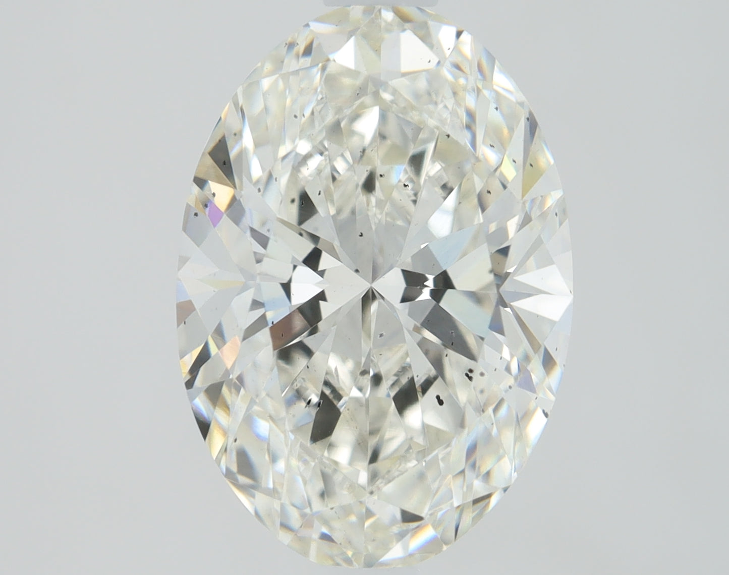 1.69 Carat Oval Lab Diamond