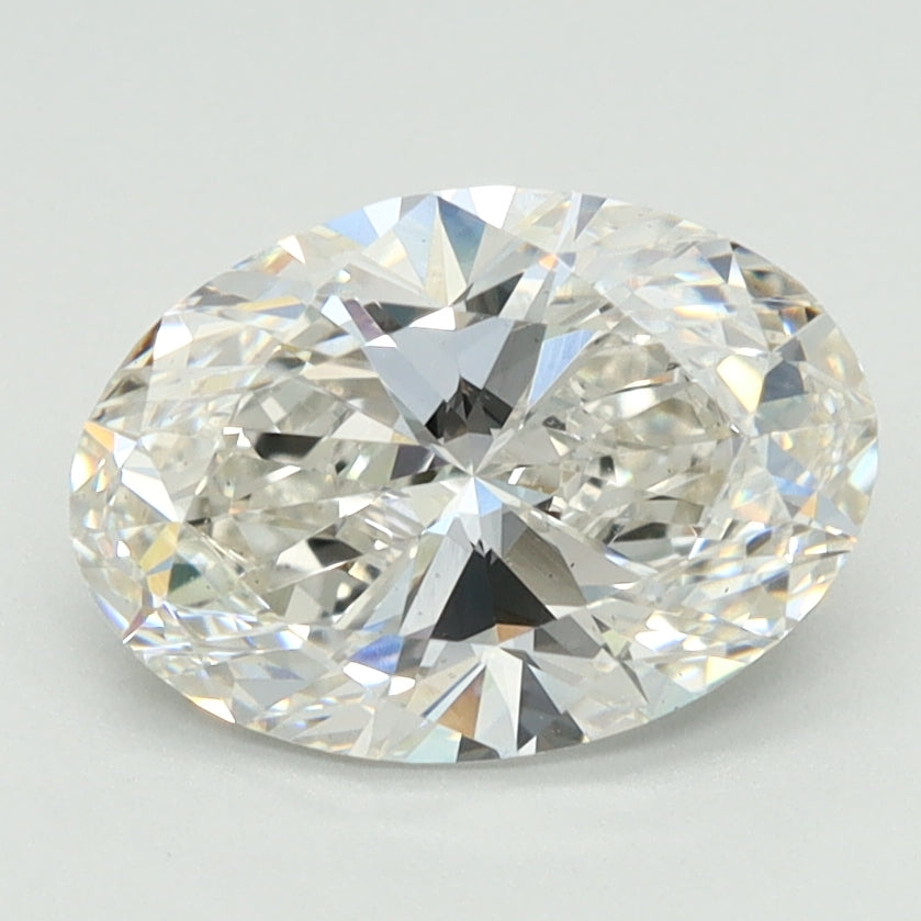 1.83 Carat Oval Lab Diamond
