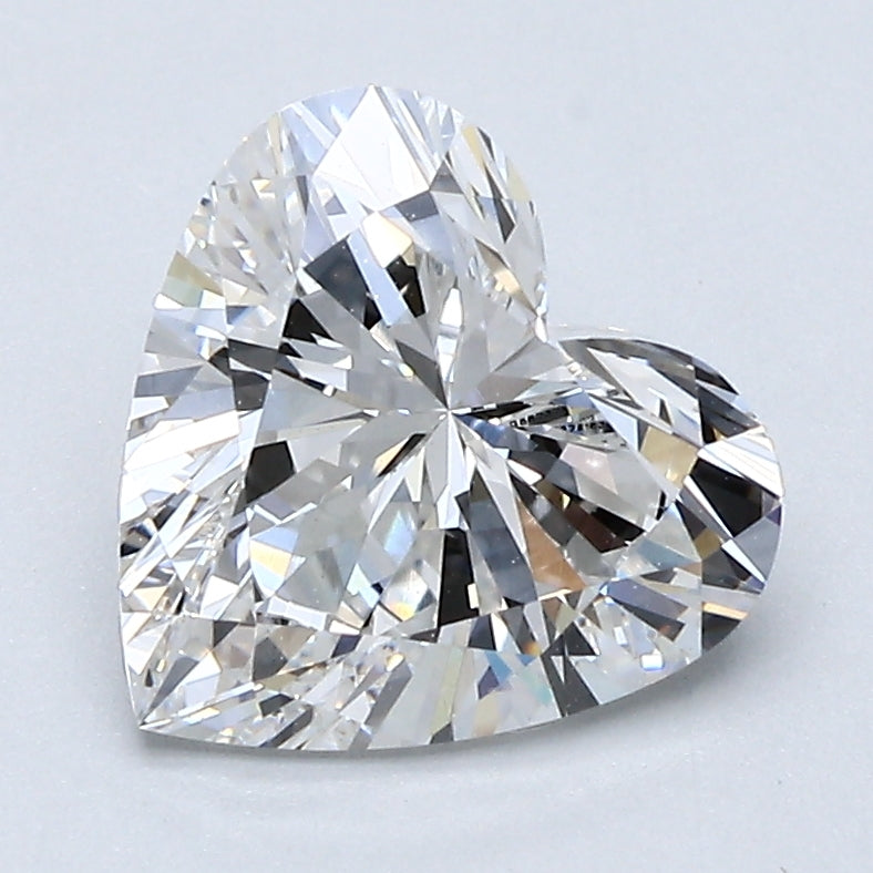 2.01 Carat Heart Lab Diamond