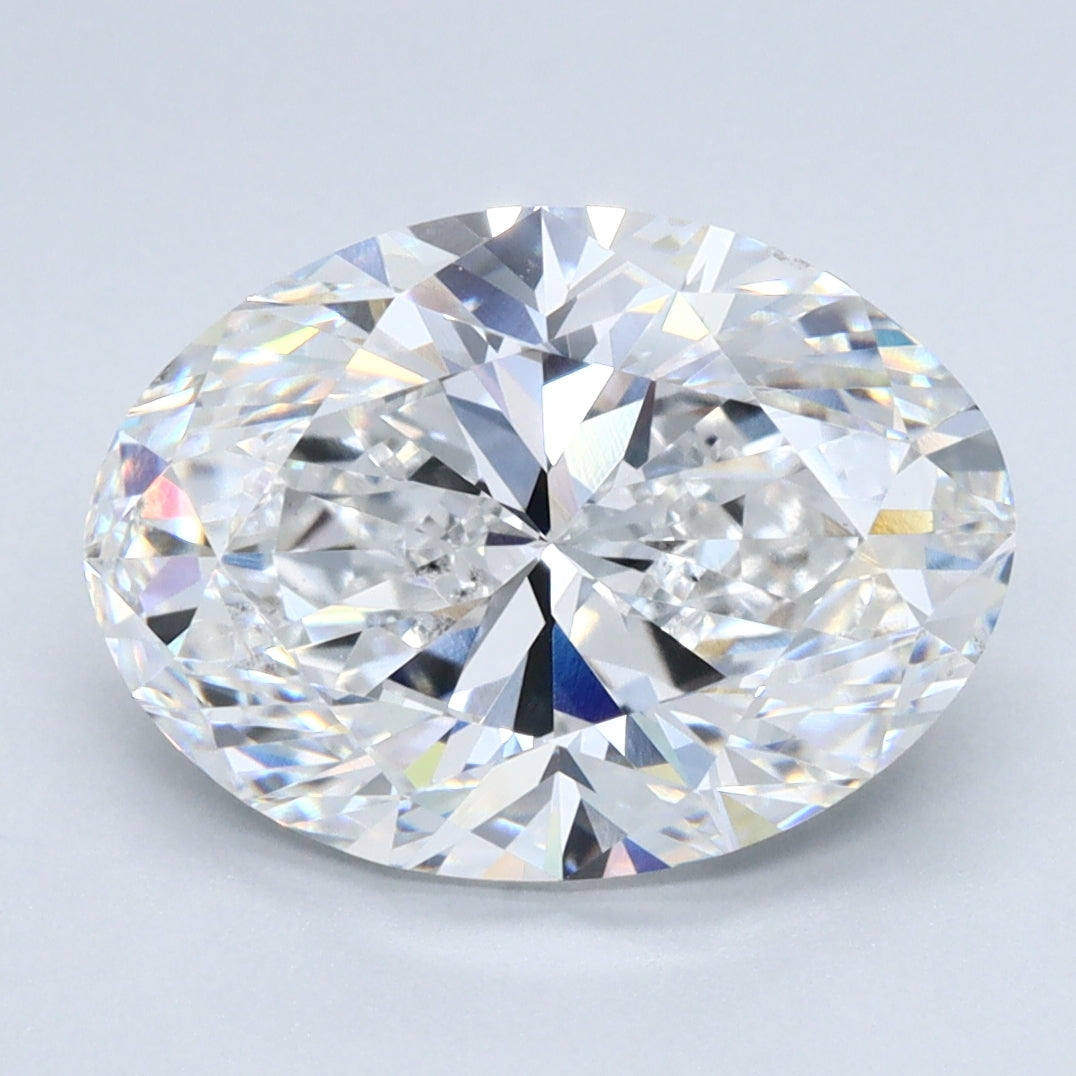 4.04 Carat Oval Lab Diamond