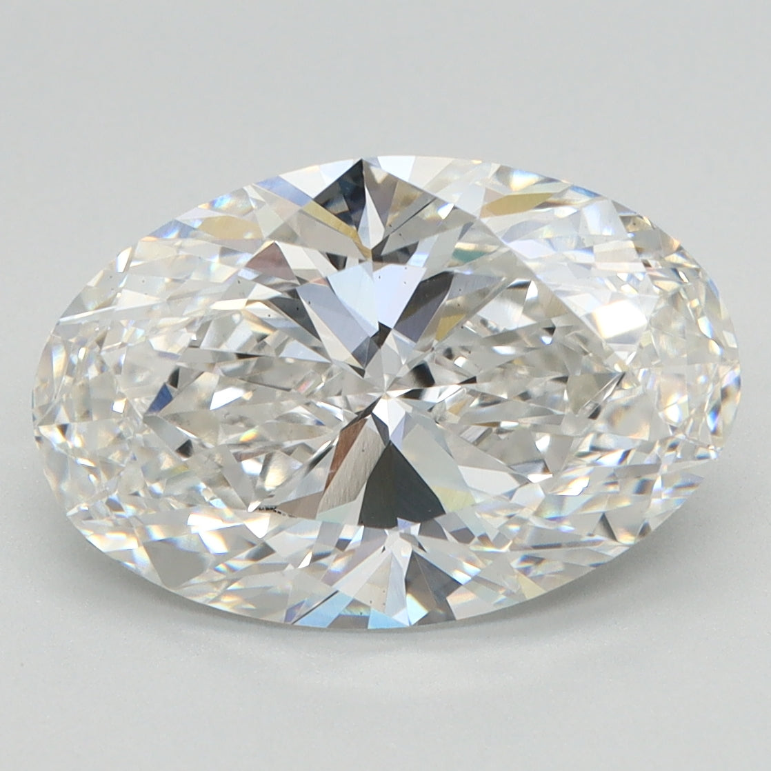 4.18 Carat Oval Lab Diamond