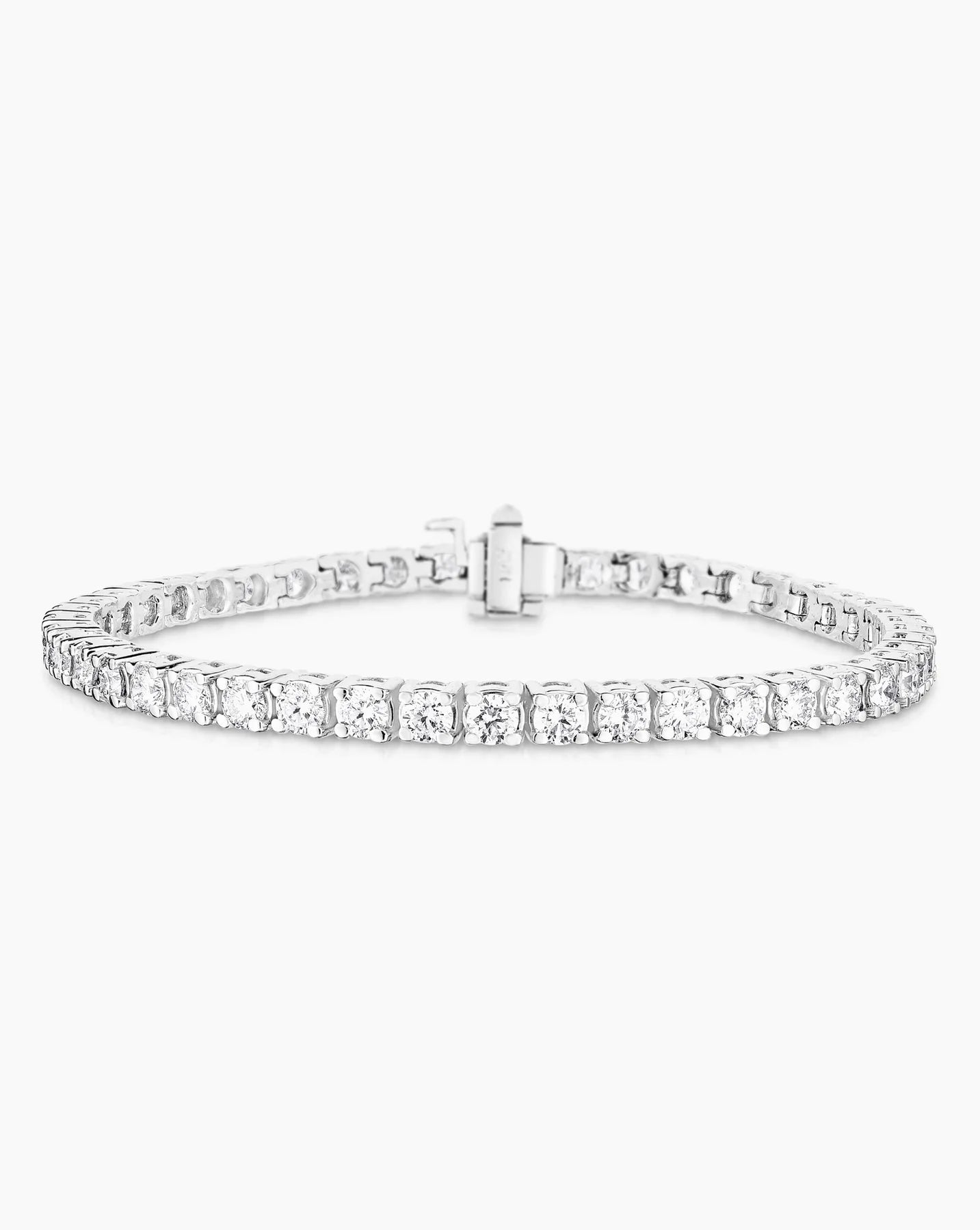 4-Prong Classic Tennis Bracelet