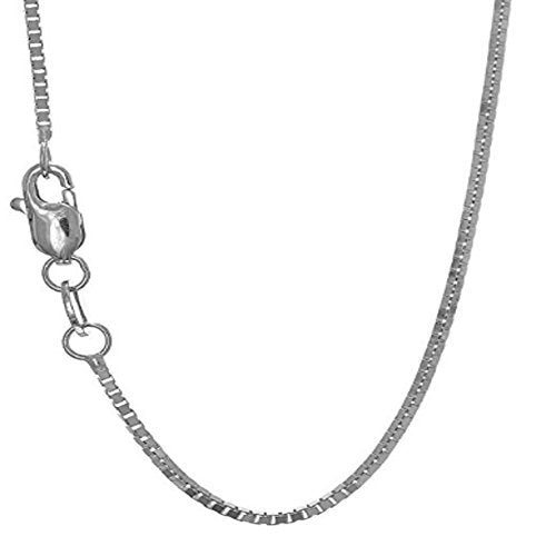 10K Gold .45mm Thick Box Chain with Lobster Clasp