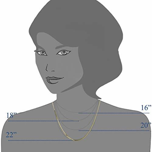 14k Solid Yellow Or White Or Rose Gold 0.85MM Adjustable Box Chain ( Adjustable 22", 30")