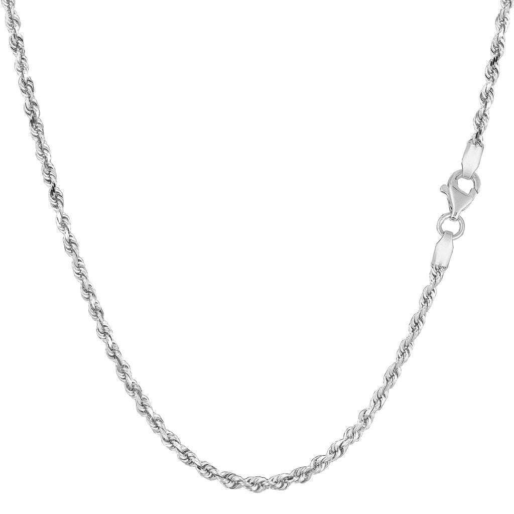 14K Gold 1.8mm Royal Rope Chain