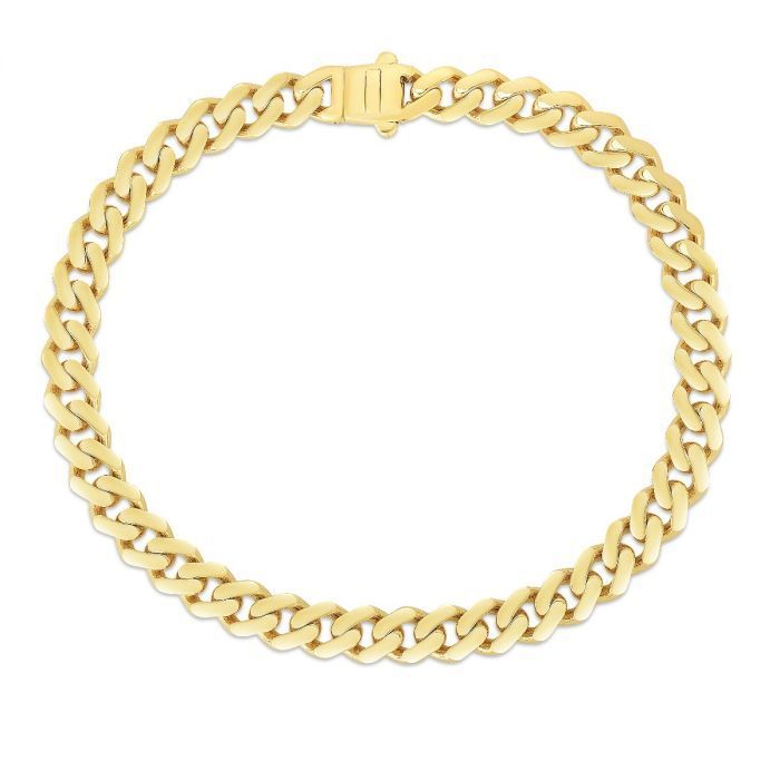 14K Gold 3.2mm Miami Cuban Chain