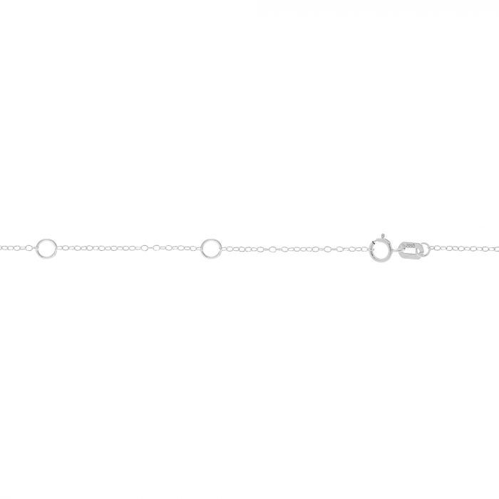 14k Solid Yellow Gold 1.3mm Double Extendable Piatto Chain with Spring Ring Closure (Jump Ring at 16" & 17")