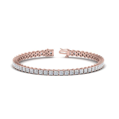 Princess Diamond Tennis Bracelet