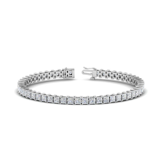 Princess Diamond Tennis Bracelet