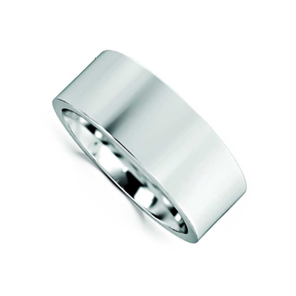 Plain WB Flat Standard Comfort Fit