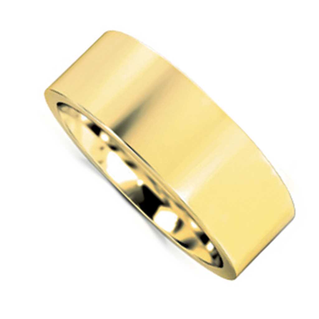 Plain WB Flat Standard Comfort Fit