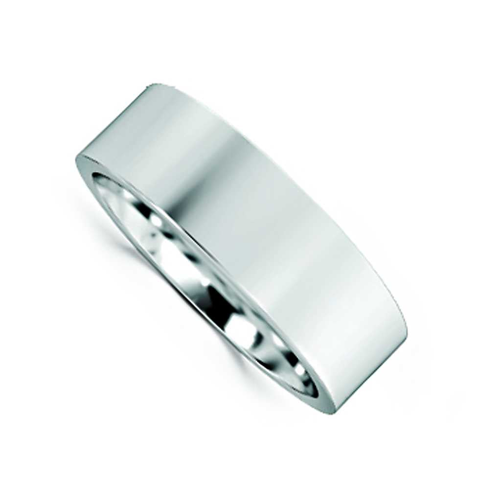 Plain WB Flat Standard Comfort Fit