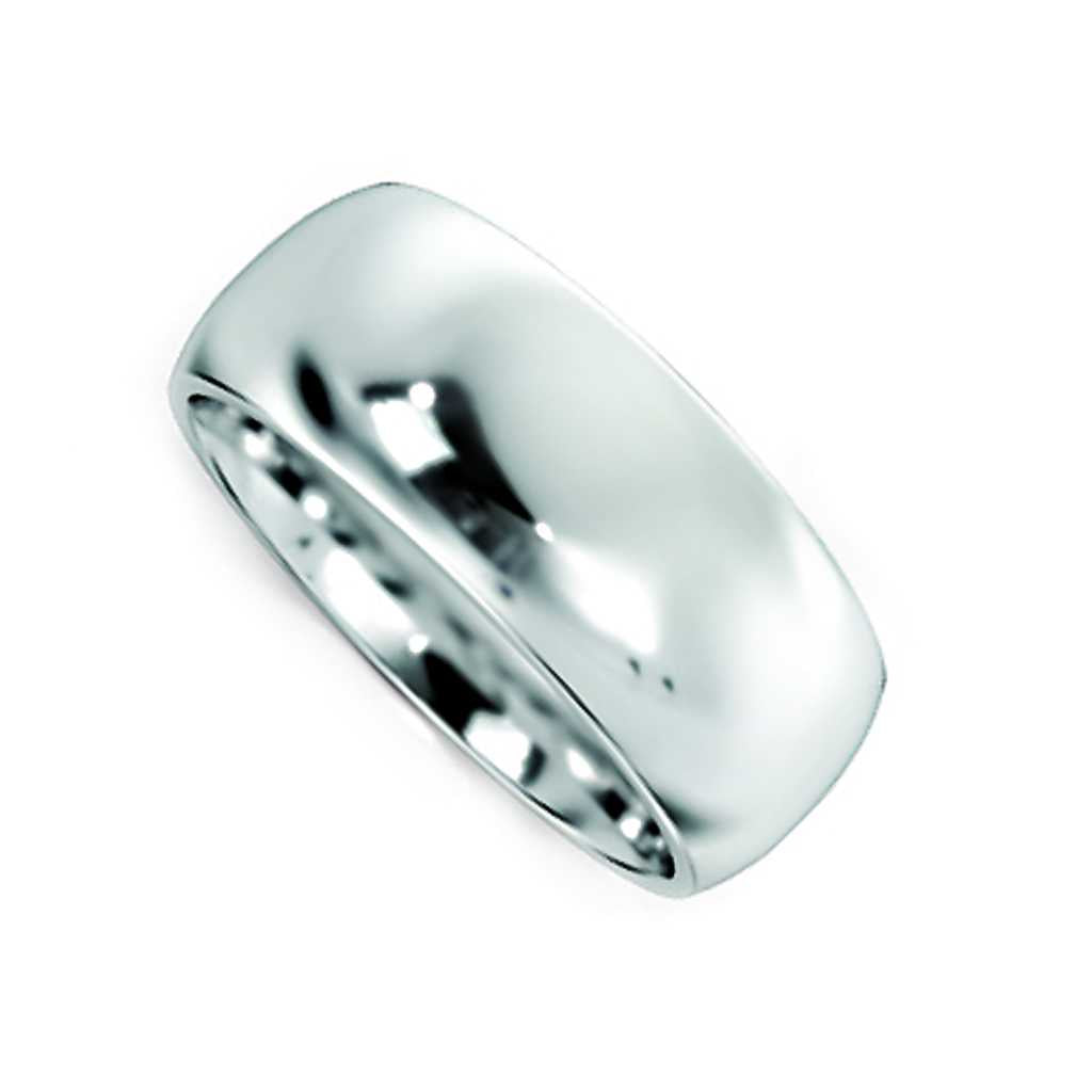 Plain WB Dome Comfort Fit