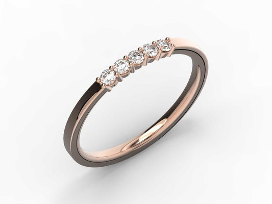 ANNIVERSARY BAND AB1006RDSP-5S-1.9