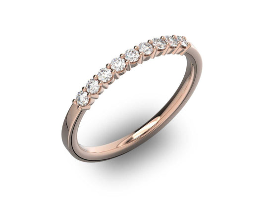 ANNIVERSARY BAND AB1008RDSP-9S-1.9