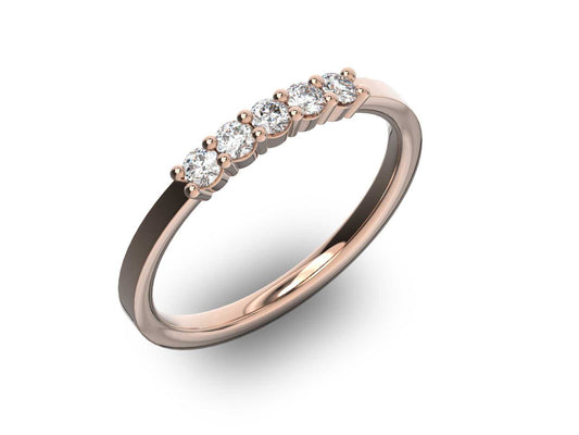 ANNIVERSARY BAND AB1010RDSP-5S-2.3