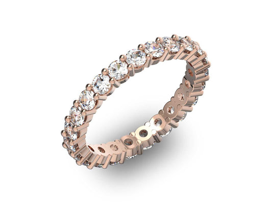 ETERNITY BAND EB1004RDSP2.6