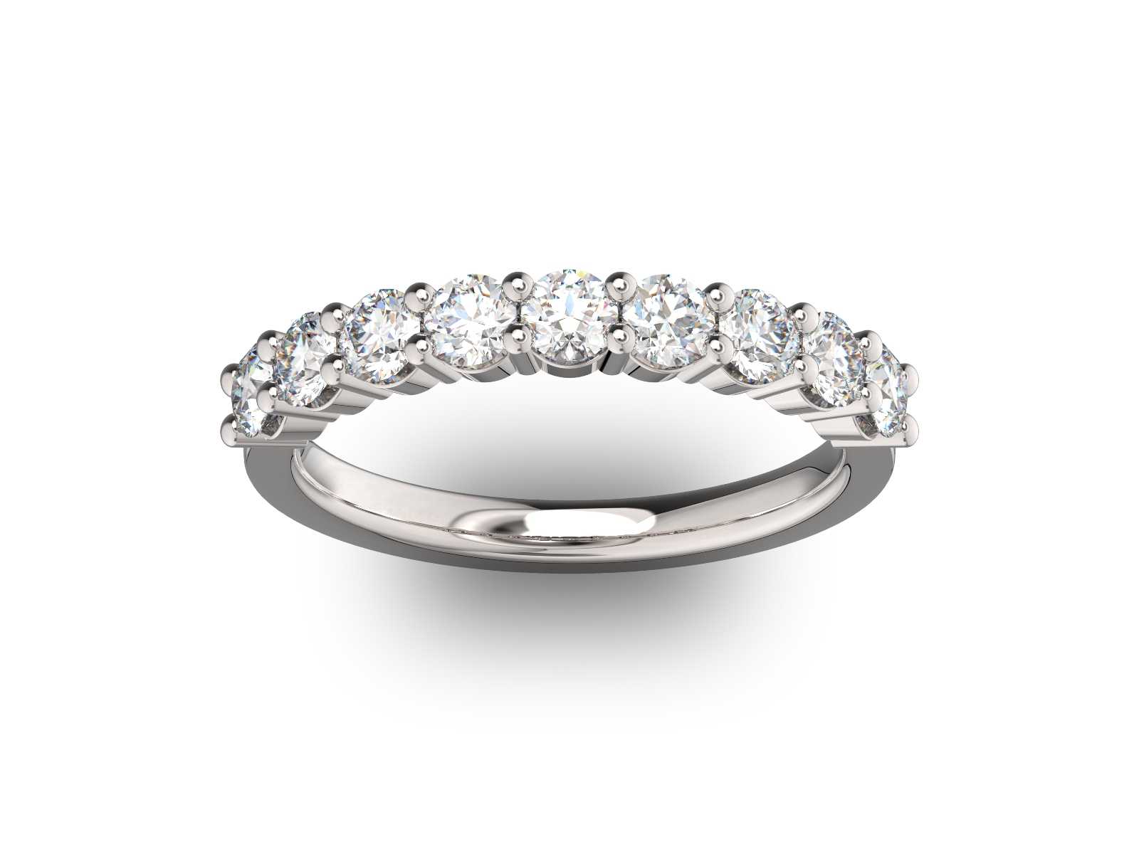 ANNIVERSARY BAND AB1020RDSP-9S-2.95