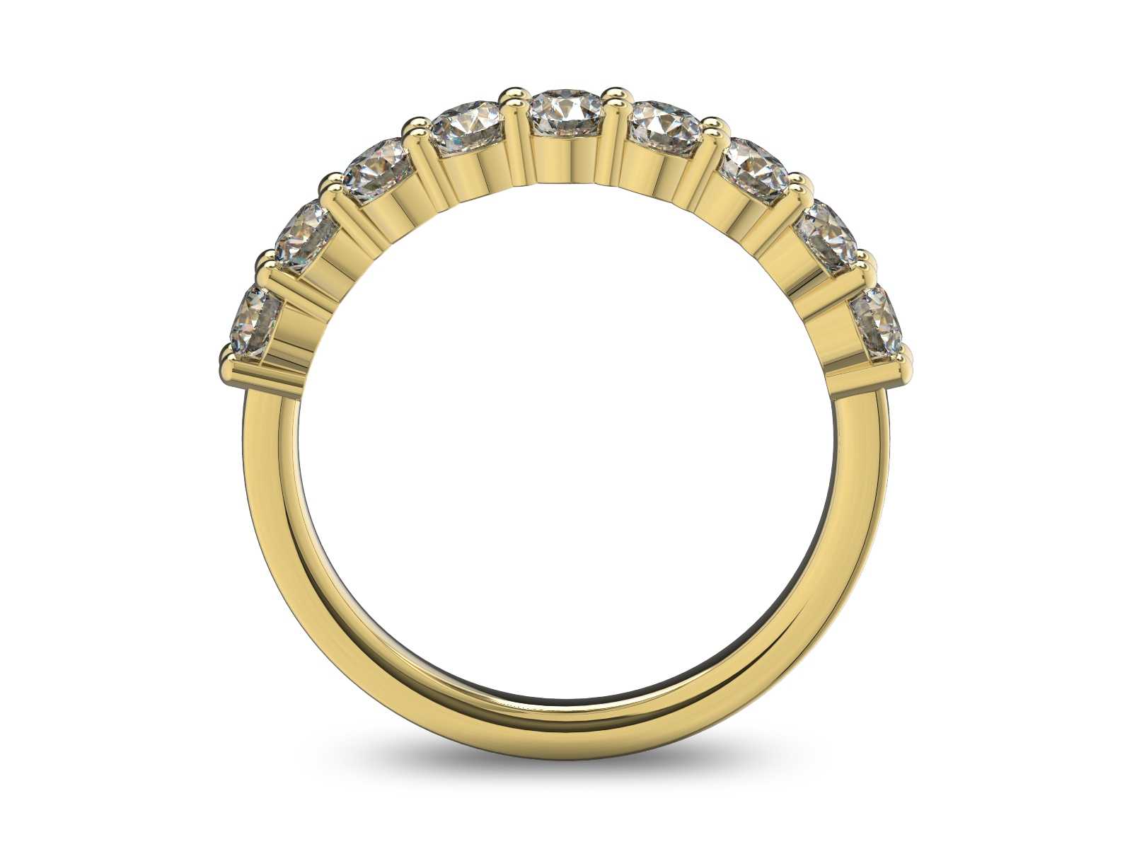 ANNIVERSARY BAND AB1020RDSP-9S-2.95