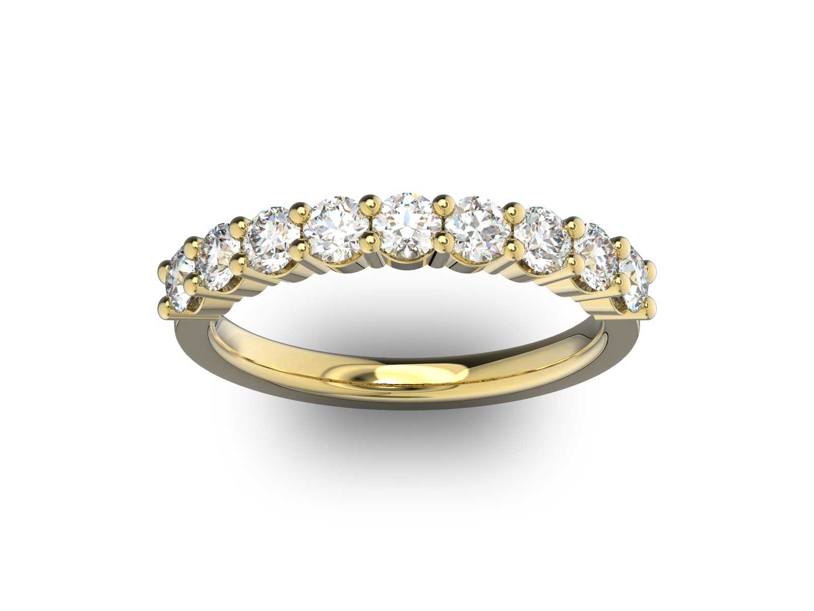 ANNIVERSARY BAND AB1020RDSP-9S-2.95