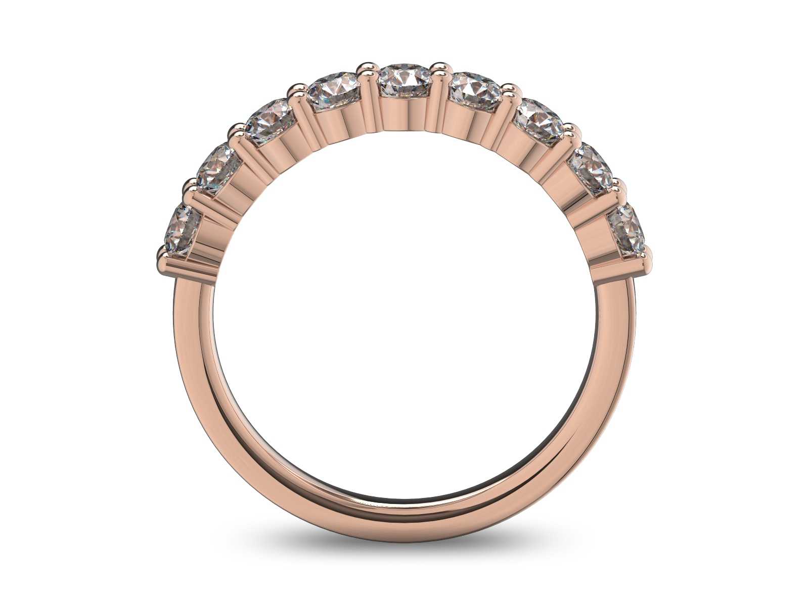 ANNIVERSARY BAND AB1020RDSP-9S-2.95