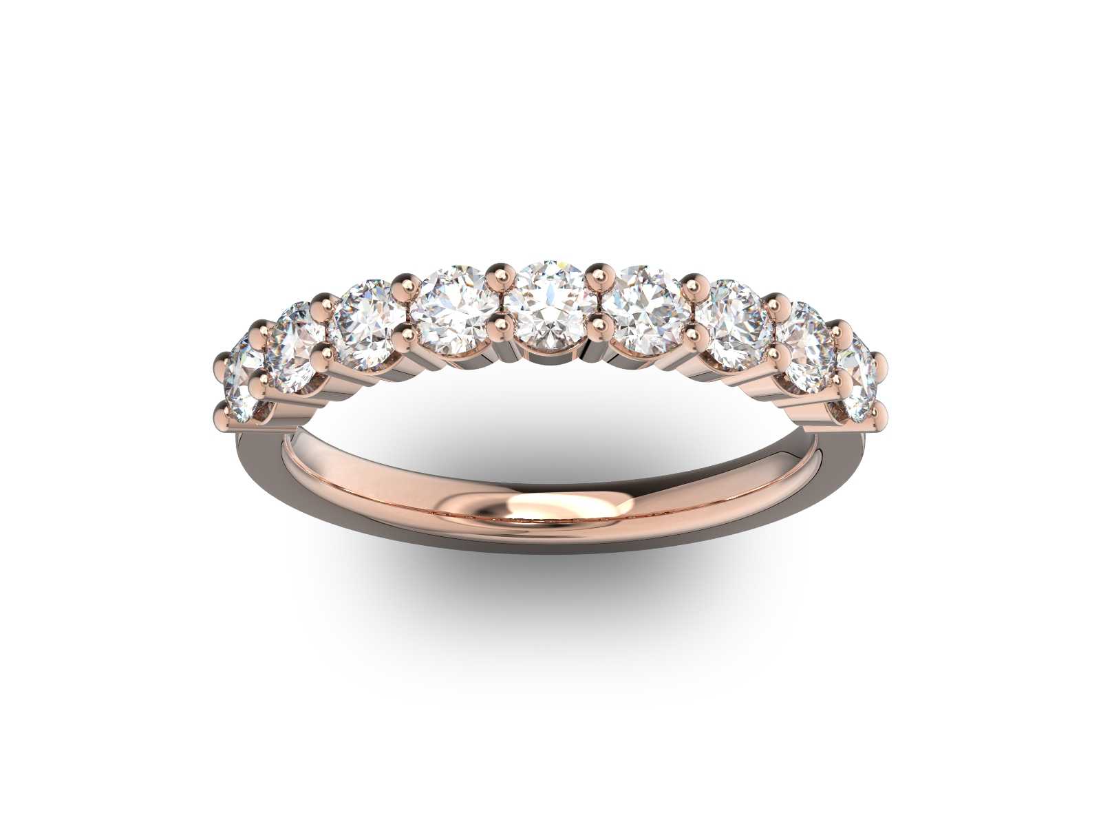 ANNIVERSARY BAND AB1020RDSP-9S-2.95