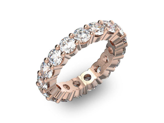 ETERNITY BAND EB1008RDSP4