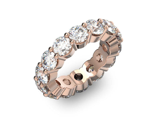 ETERNITY BAND EB1009RDSP4.75