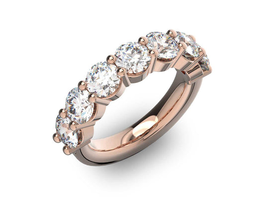 ANNIVERSARY BAND AB1029RDSP-7S-4.75