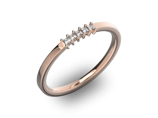 ANNIVERSARY BAND AB1036PRSP-5S-1.75