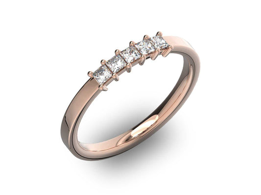 ANNIVERSARY BAND AB1040PRSP-5S-2