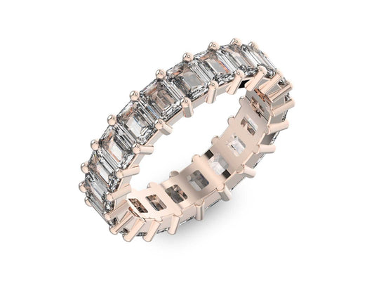 ETERNITY BAND EB1032EMSP4X3