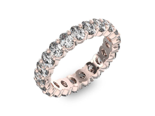 ETERNITY BAND EB1035OVSP4x3