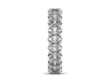 ETERNITY BAND EB1036OVSP4.5X3.5