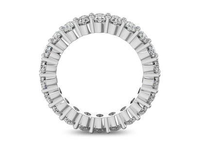 ETERNITY BAND EB1036OVSP4.5X3.5
